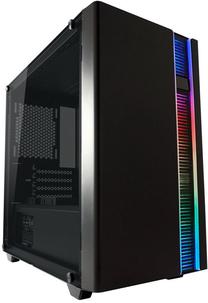 Kompiuterio korpusas LC-Power Gaming 705MB Soul Blades X, juoda sp.