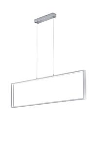 Šviestuvas kabinamas Trio Azur 379910105, E27, 3000 °K, 1 x 30 W, skaidri sp. / aliuminio sp.