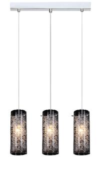 Valgusti rippuv Italux Ibiza MDM1903/3, E14, 3 x 40 W, kroom v. / kroom v.