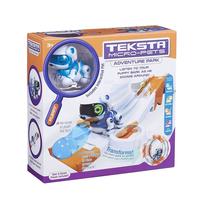 Игрушечный робот Teksta 63725, 23 см, синий цв./многоцветный