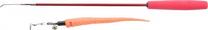 Žaislas ant pagaliuko katėms Trixie TX-45486, raudona sp./oranžinė sp., 38 cm