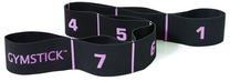 Pasipriešinimo guma Gymstick Multi-Loop Band, 93 cm x 5 cm x 0.04 cm, juoda sp.