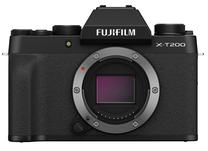 Sisteminis fotoaparatas Fujifilm X-T200 Body, juoda sp.