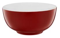 Maza bļoda Ambition Aura Red, balta krās./sarkana krās., 14 cm, 0.65 l