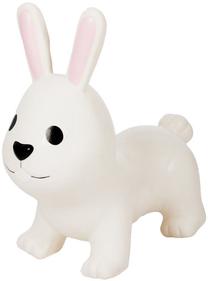 Šokinėjimo žaislas, triušis Gerardo's Toys 43187, plastikinis, guma, balta sp.