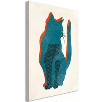 Reprodukcija Artgeist Cat's Moods KR33, 80 cm x 120 cm