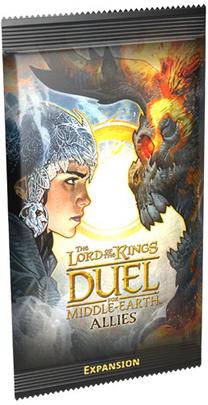 Kāršu spēle Repos Production The Lord Of The Rings Duel For Middle Earth Allies