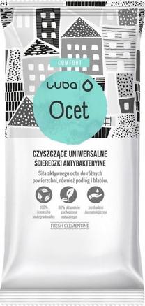 Drėgnos servetėlės Luba Ocet, universalaus naudojimo
