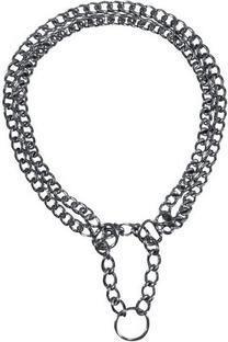 Ошейник для собак Trixie Choke, серебристый цв., 350 мм x 20 мм