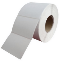 Lipni etiketė Adhesive Labels Vellum, 10.5 cm x 15 cm, 1000 vnt., balta sp.