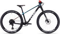 Vaikiškas dviratis, kalnų Cube Elite 240 C:62 Pro, mėlyna sp./juoda sp./raudona sp., 24", 24"