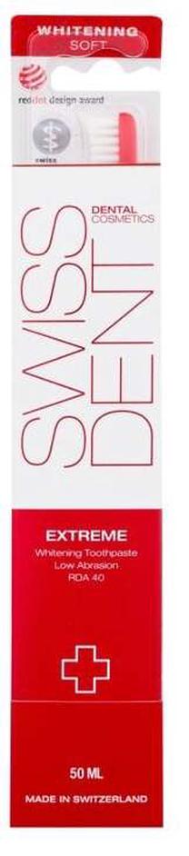 Dantų pastų rinkinys Swissdent Extreme Whitening, 50 ml