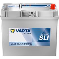 Akumuliatorius Varta SLI B32, 12 V, 45 Ah, 330 A