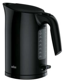 Elektrinis virdulys Braun PurEase WK3100, 1.7 l, juoda sp.