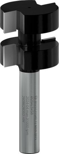 Freza Bosch Pro, apvalinimo, 58 mm x 25 mm