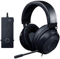 Ausinės Razer Kraken Tournament Edition Black, juoda sp. Prekė su pažeista pakuote.