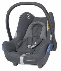 Nešiojama autokėdutė su lopšiu Maxi-Cosi CabrioFix, grafito sp., 0 - 13 kg