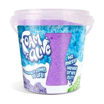 Gelinių figūrų gamybos rinkinys Foam Alive, įvairių spalvų/(spalva/dizainas parenkami atsitiktine tvarka)