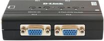KVM коммутатор D-Link