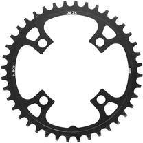 Dantratis SunRace Narrow-Wide Alu CRMX00 CHWH127, aliuminis, juoda sp.