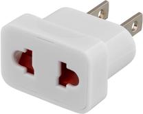 Adapteris Deltaco Baltic, Europlug/USA, balta sp.