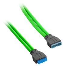 Vads Cablemod USB 3.0, USB 3.0, 0.5 m, zaļa krās.