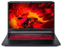 Nešiojamas kompiuteris Acer Nitro 5 AN517-52-703S, Intel® Core™ i7-10750H Processor, 16 GB, 512 GB, 17.3 ", RTX 2060, juoda sp./raudona sp., EN, Windows