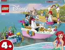 Konstruktorius LEGO I Disney Princess™ Šventinis Undinėlės laivas 43191, 114 vnt.