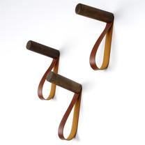 Dvieļu turētājs Kalune Design DER032, 2.5 cm x 9 cm x 12 cm