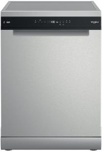Indaplovė Whirlpool W7F HP43 X, nerūdijančiojo plieno sp.