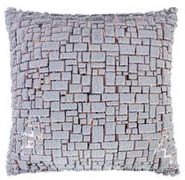 Dekoratyvinė pagalvėlė Home4you Soft Winter, sidabro, 50 cm x 50 cm