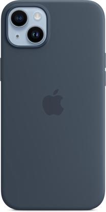 Telefono dėklas Apple Silicone Case with MagSafe, mėlyna sp., Apple