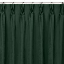 Naktinė užuolaida Restilo Milana, tamsiai žalia sp., 560 cm x 270 cm