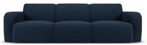 Sofa Micadoni Home Molino MIC_3S_101_F1_MOLINO5, tamsiai mėlyna sp., 95 x 235 cm x 72 cm