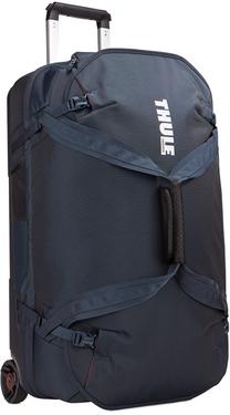 Kelioninis krepšys ant ratukų Thule Subterra Wheeled Duffel Mineral, mėlyna sp., 75 l