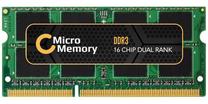 Operatyvioji atmintis (RAM) CoreParts Micro Memory for Acer KN.2GB09.004-MM, DDR3, 2 GB, 1066 MHz