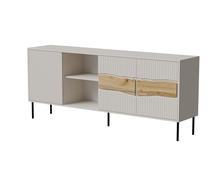 Komoda Cama Inserto LED, kašmyro sp., 80 cm x 190 cm x 40 cm