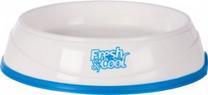 Dubenėlis gyvūnui Trixie Fresh & Cool, 1 l, 20 cm x 20 cm, mėlyna sp./balta sp.