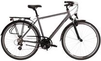 Velosipēds tūristu Kross Trans 2.0, 28 ", L rāmis, melna krās./pelēka krās.