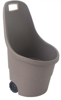Sodo konteineris Keter, 58 cm x 53 cm x 89 cm, 55 l, ruda sp.