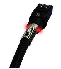 Laidas Patchsee RJ-45, RJ-45, 2.1 m, juoda sp.