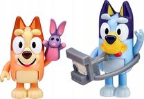 Figūrėlių rinkinys, su priedais Moose Toys Bluey Photo Fun, įvairių spalvų