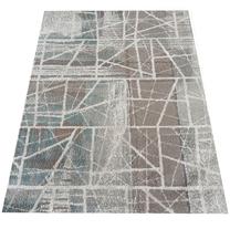 Kilimas vidaus Roxanne 03, mėlyna sp./ruda sp./smėlio sp., 170 cm x 120 cm