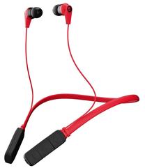 Laidinės ausinės Skullcandy Ink'd Wireless, juoda sp./raudona sp.