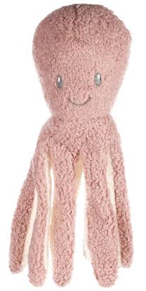 Rotaļlieta sunim, plīša manta Flamingo Tufflove Octopus 522159, 11 cm, rozā krās.