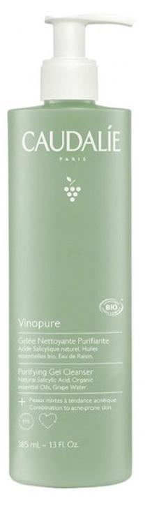 Очищающий гель для лица Caudalie Vinopure, 385 мл