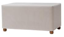 Pufas Hanah Home Genma 501, kreminė sp., 80 cm x 40 cm x 40 cm