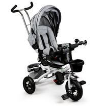 Triratukas EcoToys 360° Deluxe 9831, pilka sp.