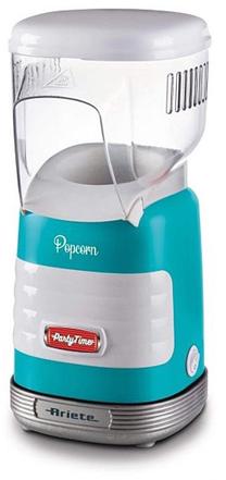 Spragėsių aparatas Ariete 2956/01 Blue PopCorn Party Time, 1100 W, mėlyna sp.