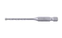Сверло Makita, бетон, шестиугольный, 3 мм x 8 см